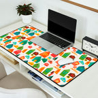 Looking at the same sun Desk Mat Gallery Image 2