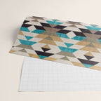 Southwestern Boho Art Prints Wrapping Paper Gallery Image 2