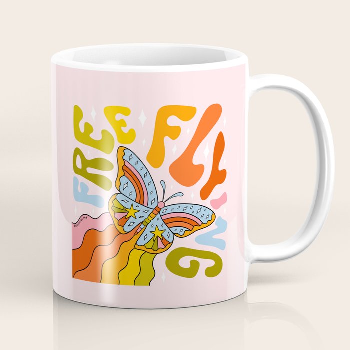 Free Flying Coffee Mug Gallery Image 1
