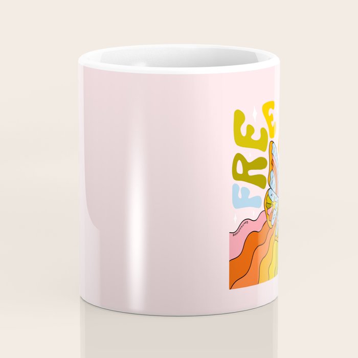Free Flying Coffee Mug Gallery Image 4