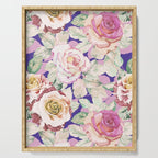 The lush garden in bloom P Serving Tray Gallery Image 1