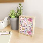 The lush garden in bloom P Mini Art Print Gallery Image 2