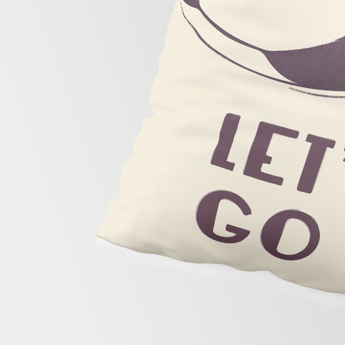 Let's Go - Soccer Illustration Pillow Sham Gallery Image 4