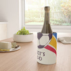 Let's Go - Soccer Illustration Wine Chiller Gallery Image 4
