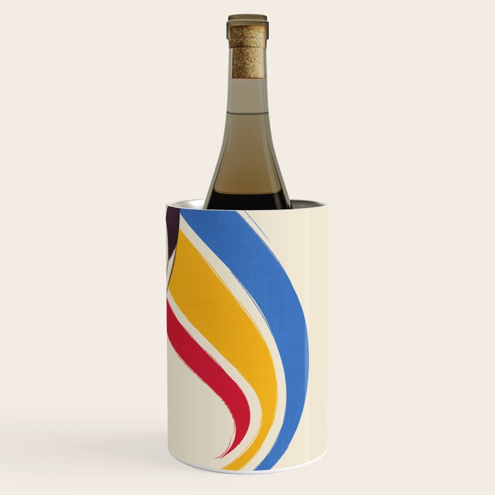 Let's Go - Soccer Illustration Wine Chiller Gallery Image 3
