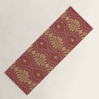Wheatberry Fronds Yoga Mat Gallery Image 1