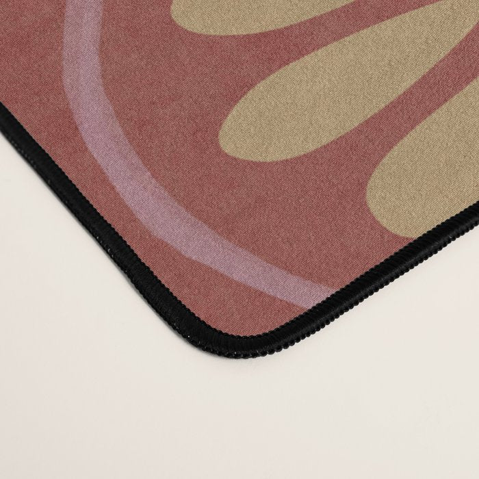 Wheatberry Fronds Desk Mat Gallery Image 4
