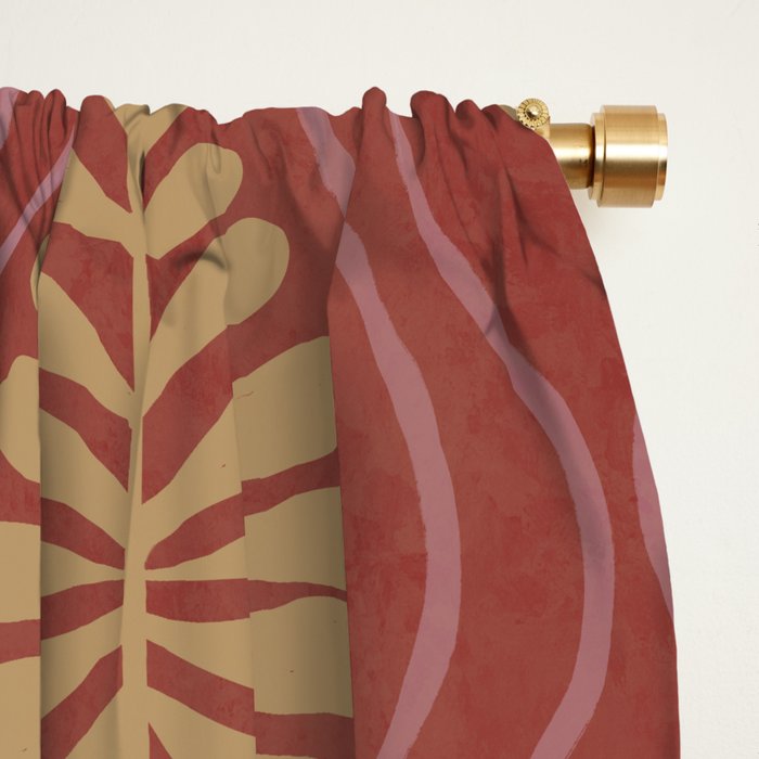 Wheatberry Fronds Window Curtain Gallery Image 2