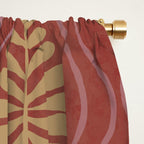 Wheatberry Fronds Window Curtain Gallery Image 2