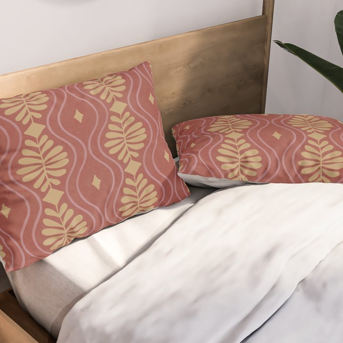 Wheatberry Fronds Pillow Sham Gallery Image 2