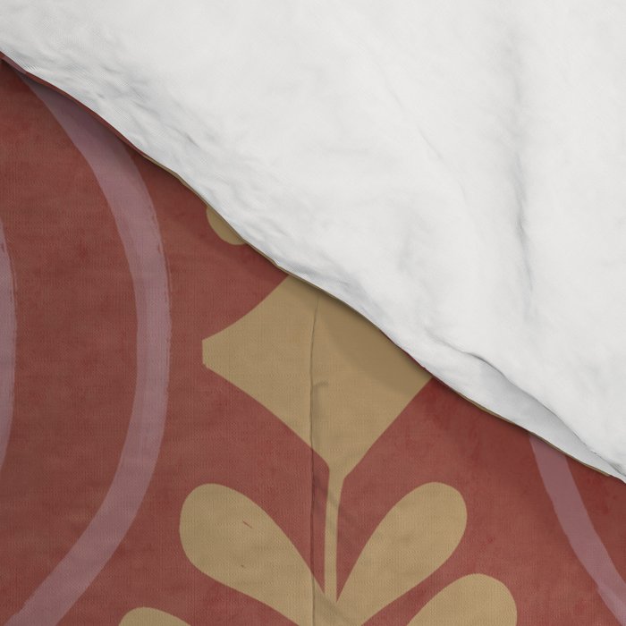 Wheatberry Fronds Comforter Gallery Image 4