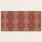 Wheatberry Fronds Desk Mat Gallery Image 3