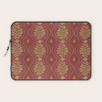 Wheatberry Fronds Laptop Sleeve Gallery Image 1