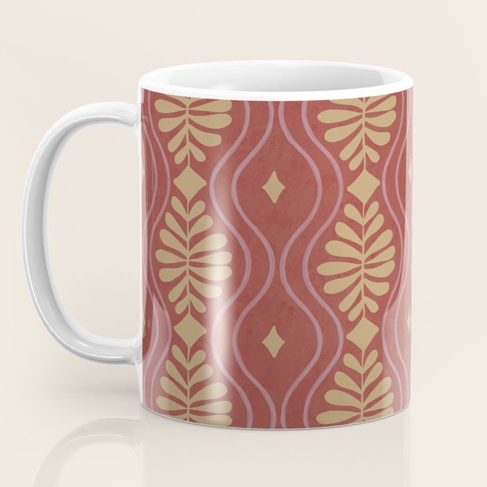 Wheatberry Fronds Coffee Mug Gallery Image 3