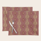Wheatberry Fronds Placemat Gallery Image 1