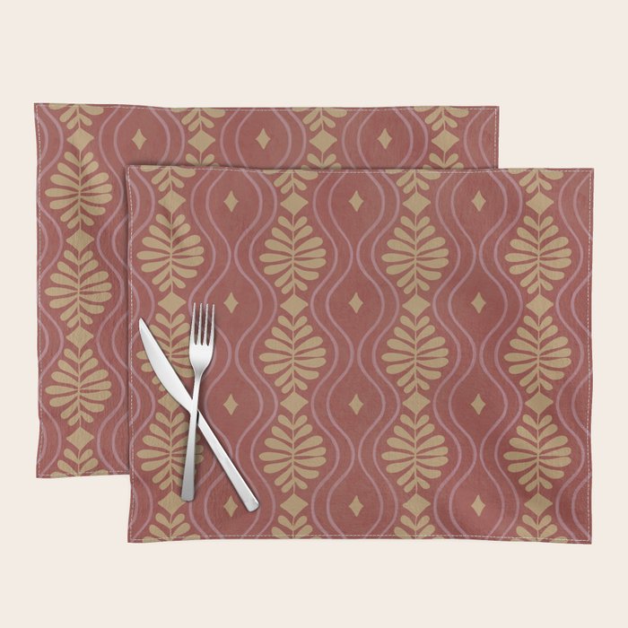 Wheatberry Fronds Placemat Gallery Image 1