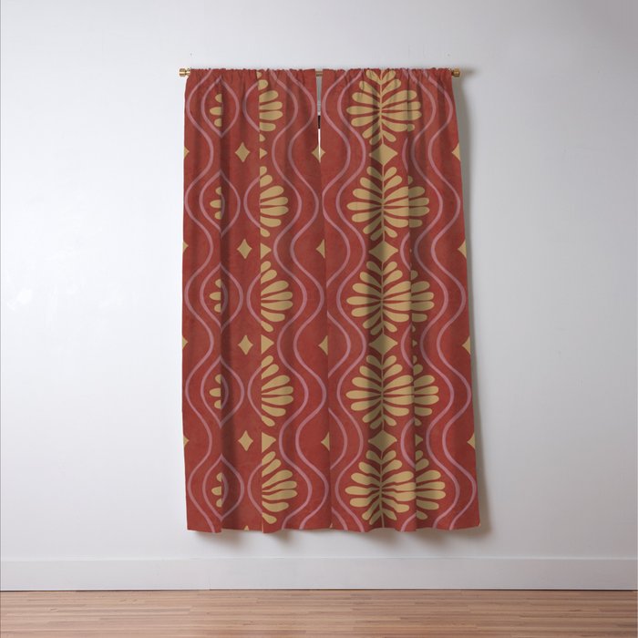Wheatberry Fronds Window Curtain Gallery Image 3
