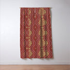 Wheatberry Fronds Window Curtain Gallery Image 3