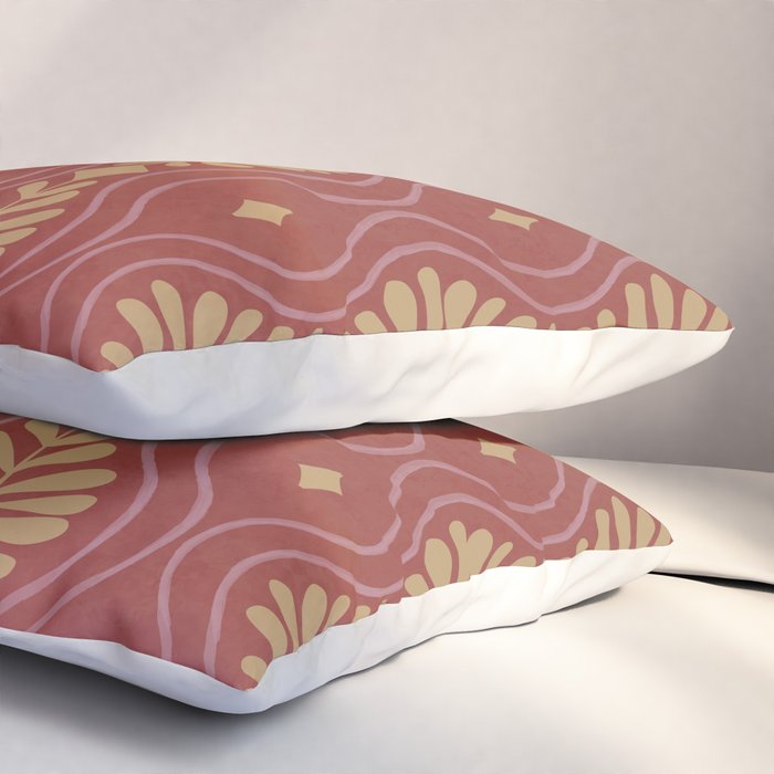 Wheatberry Fronds Pillow Sham Gallery Image 3