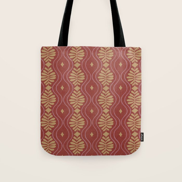 Wheatberry Fronds Tote Bag Gallery Image 1