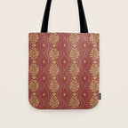 Wheatberry Fronds Tote Bag Gallery Image 1