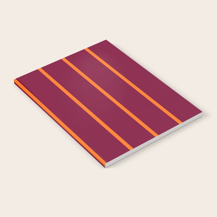 orange stripe  Notebook Gallery Image 2