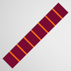 orange stripe  Table Runner Gallery Image 3