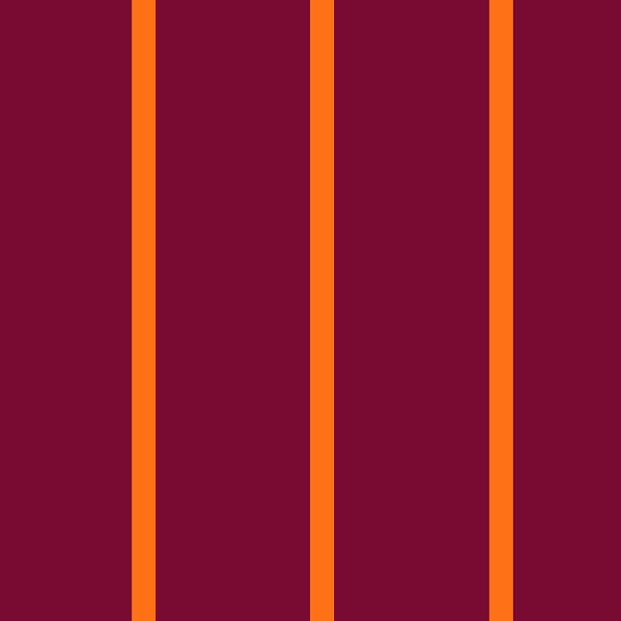orange stripe  Coffee Mug Gallery Image 2