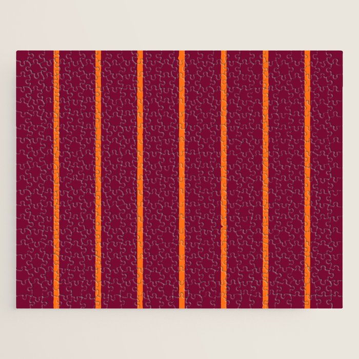 orange stripe  Jigsaw Puzzle Gallery Image 1