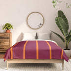 orange stripe  Comforter Gallery Image 3