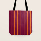 orange stripe  Tote Bag Gallery Image 1