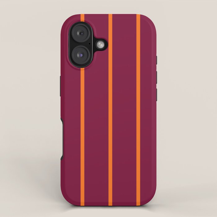 orange stripe  iPhone Case Gallery Image 1