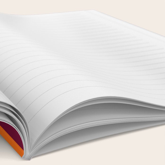 orange stripe  Notebook Gallery Image 2