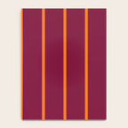 orange stripe  Notebook Gallery Image 4