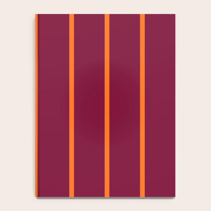 orange stripe  Notebook Gallery Image 4