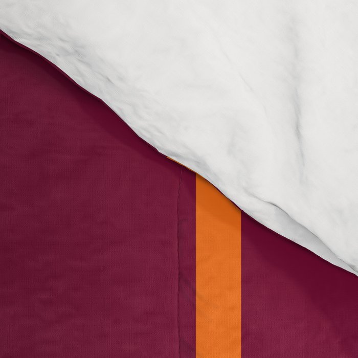 orange stripe  Comforter Gallery Image 4