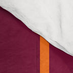 orange stripe  Comforter Gallery Image 4