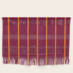 orange stripe  Wall Hanging Gallery Image 1