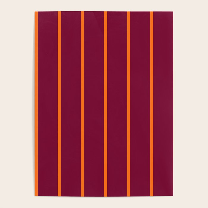 orange stripe  Poster Gallery Image 4