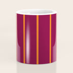 orange stripe  Coffee Mug Gallery Image 4