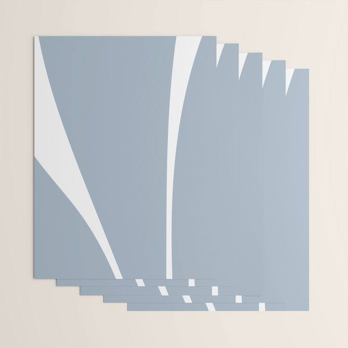 Minimalist Plant Abstract XXVI Wrapping Paper Gallery Image 3