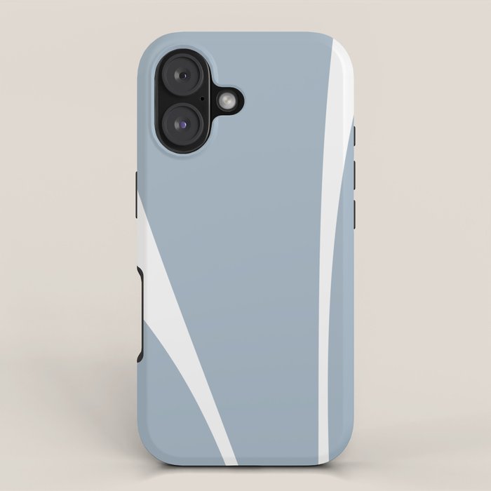 Minimalist Plant Abstract XXVI iPhone Case Gallery Image 1