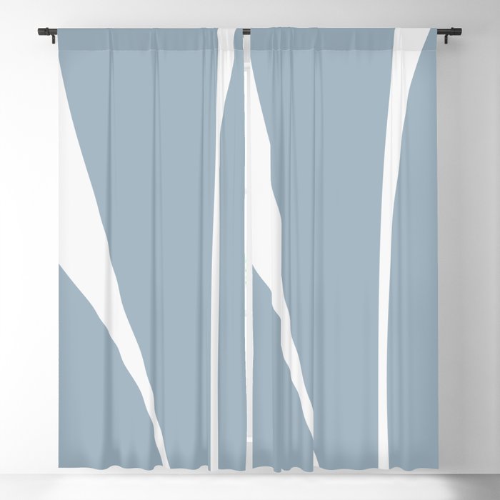 Minimalist Plant Abstract XXVI Window Curtain Gallery Image 5