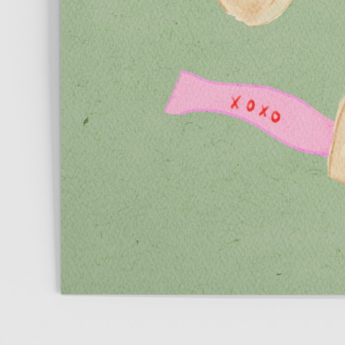 Love Fortune Cookies Matcha Green  Poster Gallery Image 3