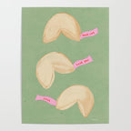 Love Fortune Cookies Matcha Green  Poster Gallery Image 4