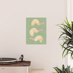 Love Fortune Cookies Matcha Green  Poster Gallery Image 2