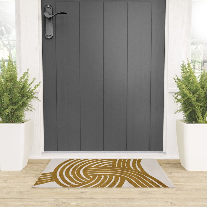 Knot | Dijon Welcome Mat Gallery Image 3
