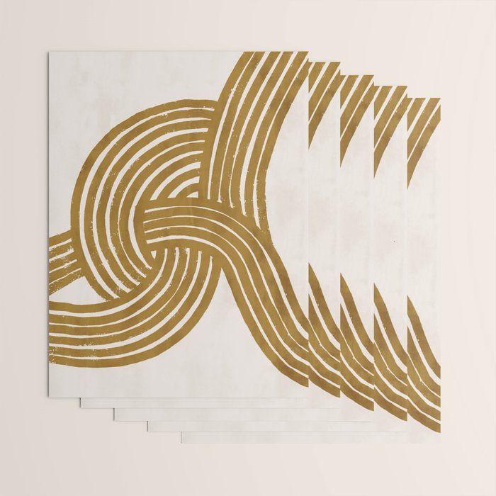 Knot | Dijon Wrapping Paper Gallery Image 3
