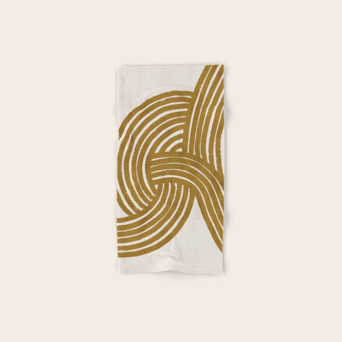 Knot | Dijon Bath Towel