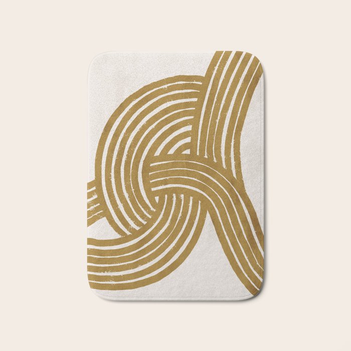 Knot | Dijon Bath Mat Gallery Image 1
